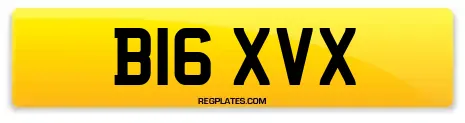 B16 XVX