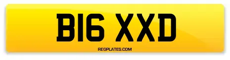 B16 XXD