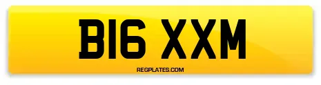 B16 XXM