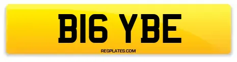 B16 YBE