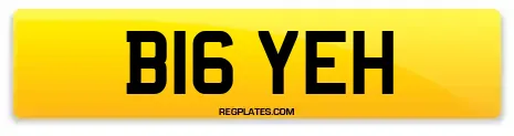 B16 YEH