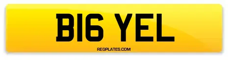 B16 YEL
