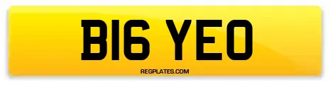 B16 YEO