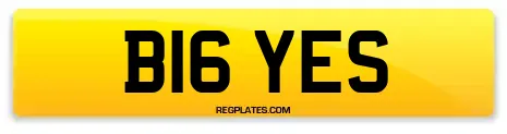 B16 YES