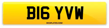 B16 YVW