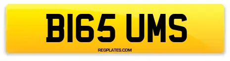 B165 UMS