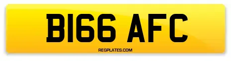 B166 AFC