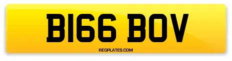 B166 BOV