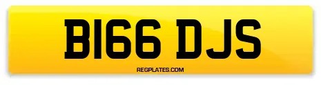 B166 DJS