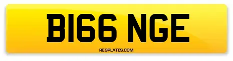 B166 NGE
