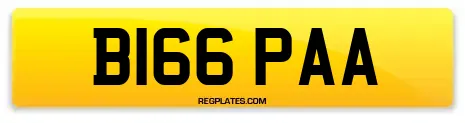B166 PAA