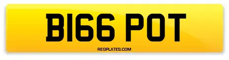 B166 POT
