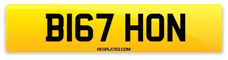 B167 HON