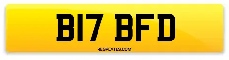 B17 BFD