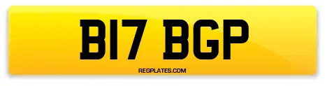 B17 BGP