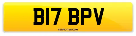 B17 BPV