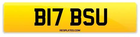 B17 BSU