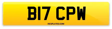 B17 CPW