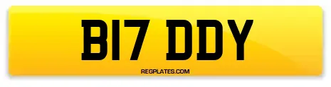 B17 DDY
