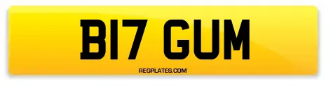 B17 GUM