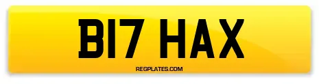 B17 HAX