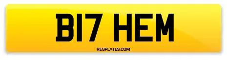 B17 HEM