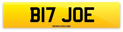 B17 JOE