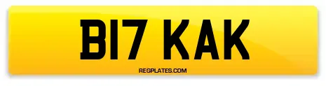 B17 KAK