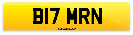 B17 MRN