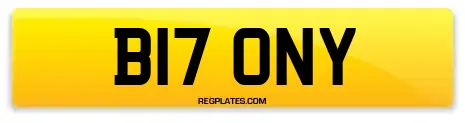 B17 ONY