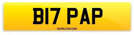 B17 PAP