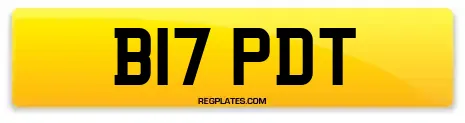 B17 PDT