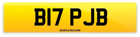 B17 PJB