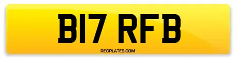 B17 RFB