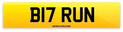 B17 RUN