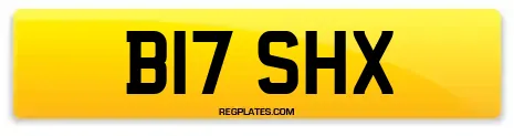 B17 SHX