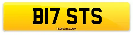 B17 STS