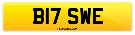 B17 SWE