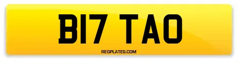 B17 TAO