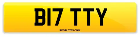 B17 TTY