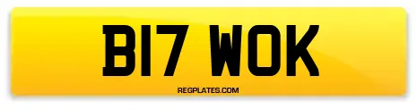 B17 WOK