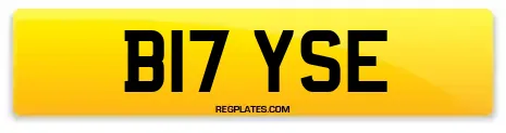B17 YSE