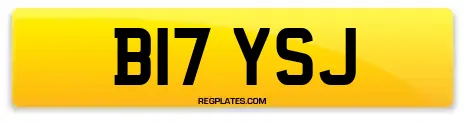 B17 YSJ