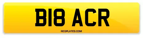 B18 ACR