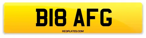 B18 AFG
