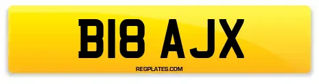 B18 AJX