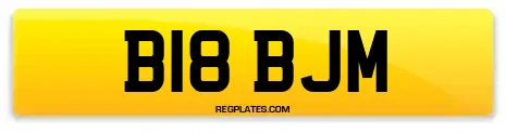 B18 BJM