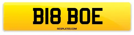 B18 BOE