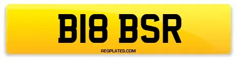 B18 BSR