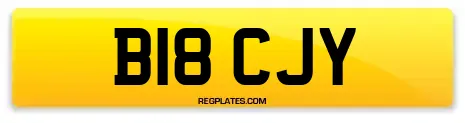 B18 CJY